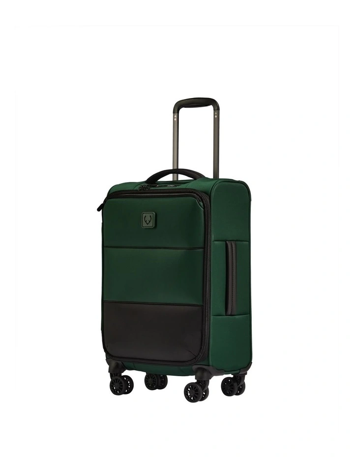 Antler 4749228019 Soft Stripe 2.0 55CM B1 EXP in Dark Forest Green image 2