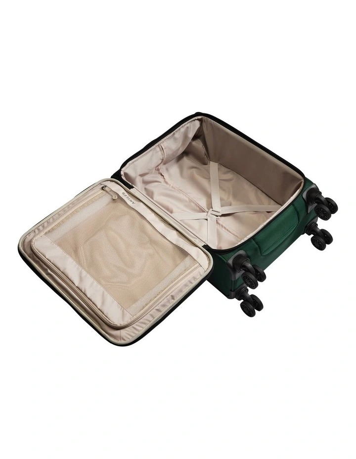 Antler 4749228019 Soft Stripe 2.0 55CM B1 EXP in Dark Forest Green image 3