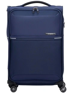 Soft Spinner Suitcase 73h x 55cm in Navy