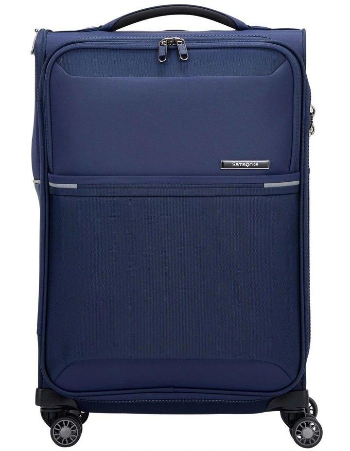 Soft Spinner Suitcase 73h x 55cm in Navy image 1