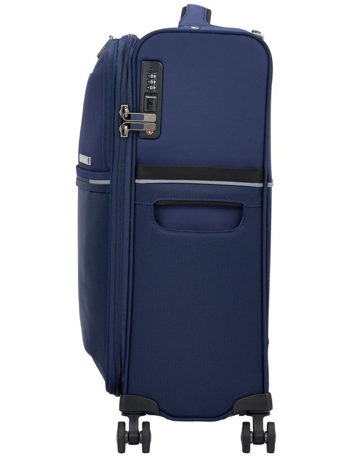 Soft Spinner Suitcase 73h x 55cm in Navy image 3