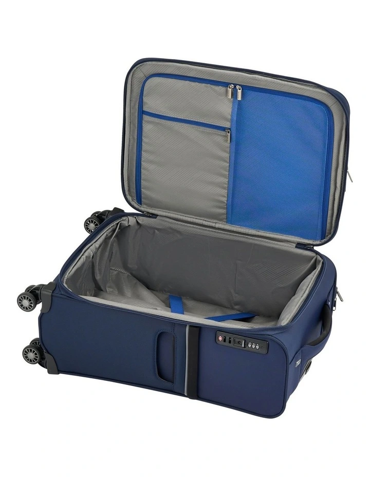 Soft Spinner Suitcase 73h x 55cm in Navy image 6