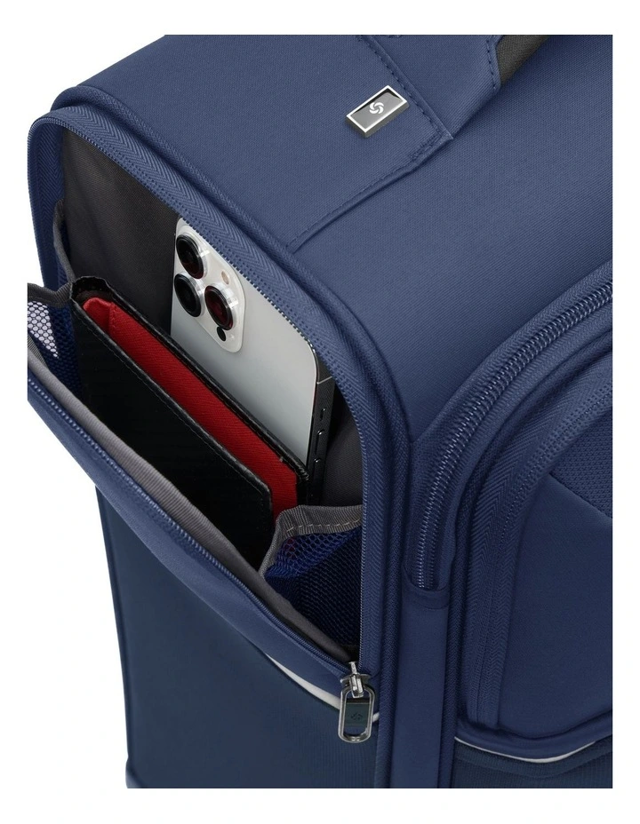 Soft Spinner Suitcase 73h x 55cm in Navy image 7