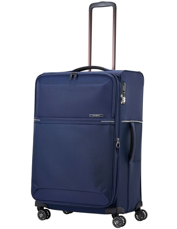 Soft Spinner Suitcase 73h x 71cm in Navy image 2