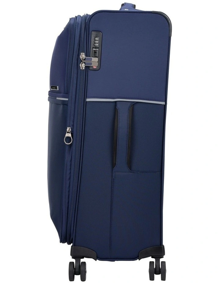 Soft Spinner Suitcase 73h x 71cm in Navy image 3