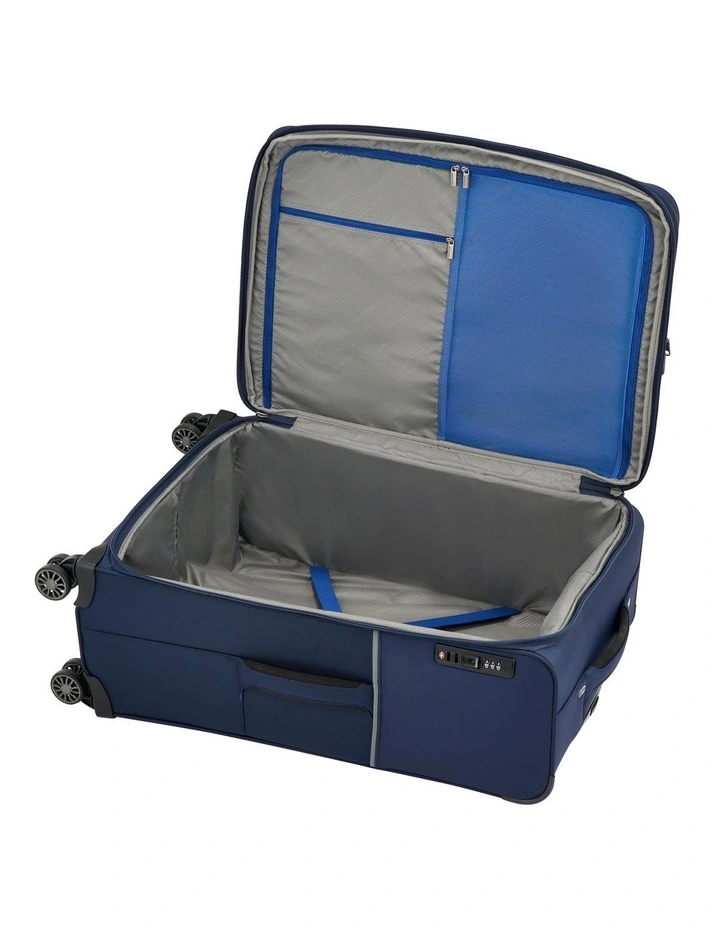Soft Spinner Suitcase 73h x 71cm in Navy image 5