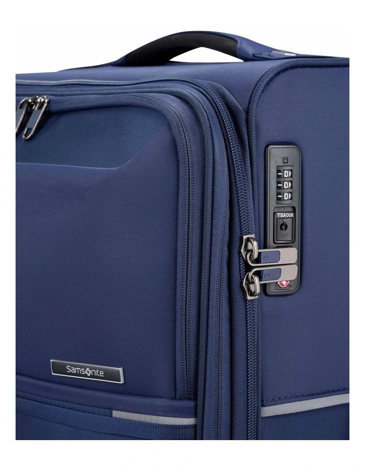 Soft Spinner Suitcase 73h x 71cm in Navy image 6
