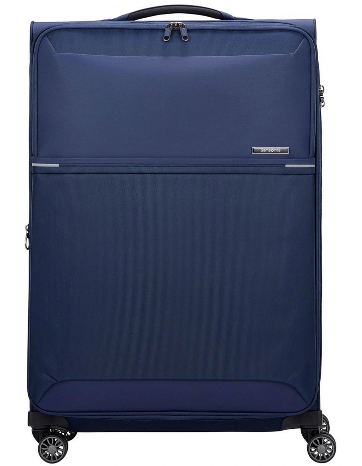 Soft Spinner Suitcase 73h x 78cm in Navy image 1
