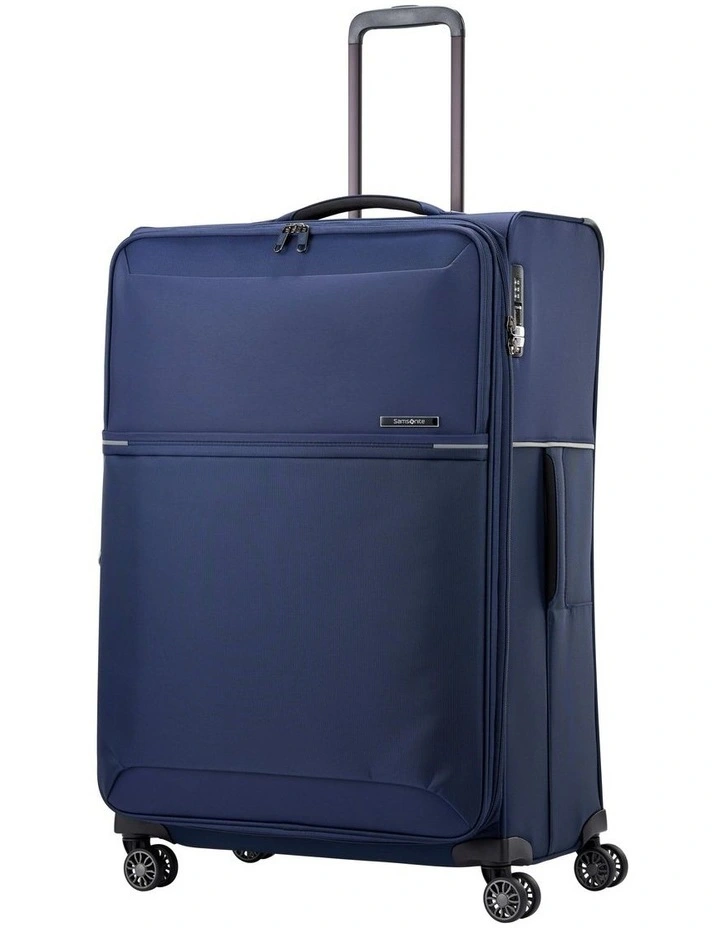Soft Spinner Suitcase 73h x 78cm in Navy image 2