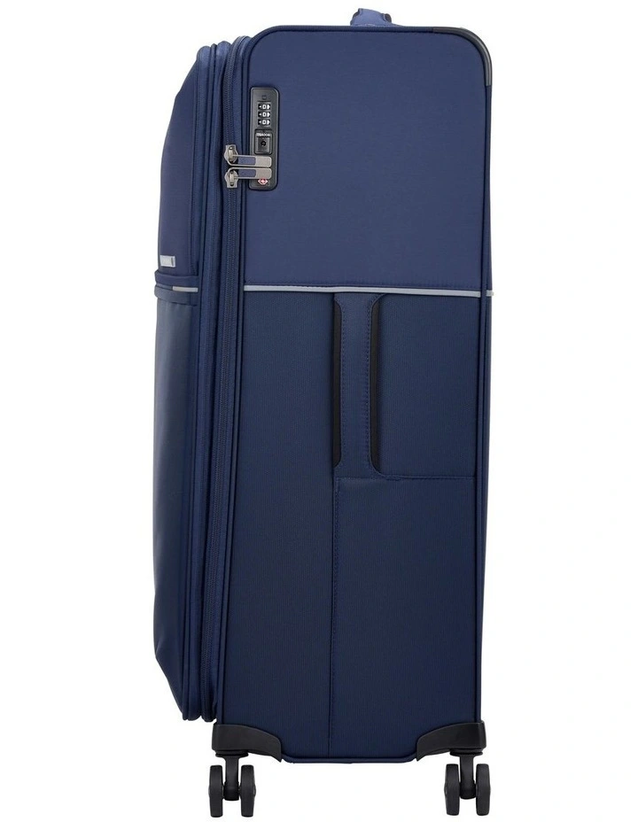 Soft Spinner Suitcase 73h x 78cm in Navy image 3