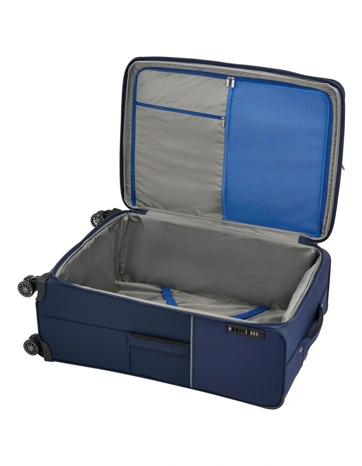 Soft Spinner Suitcase 73h x 78cm in Navy image 5