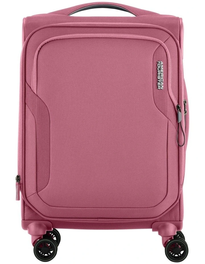 Applite 5 Spinner Suitcase 55cm in Lilas Pink image 1