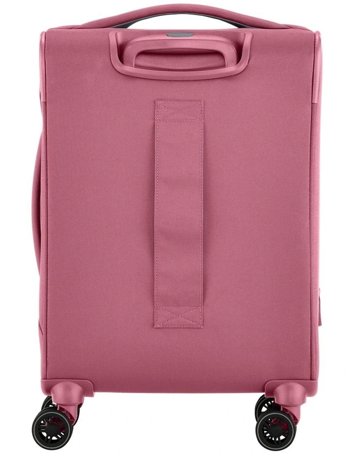 Applite 5 Spinner Suitcase 55cm in Lilas Pink image 4
