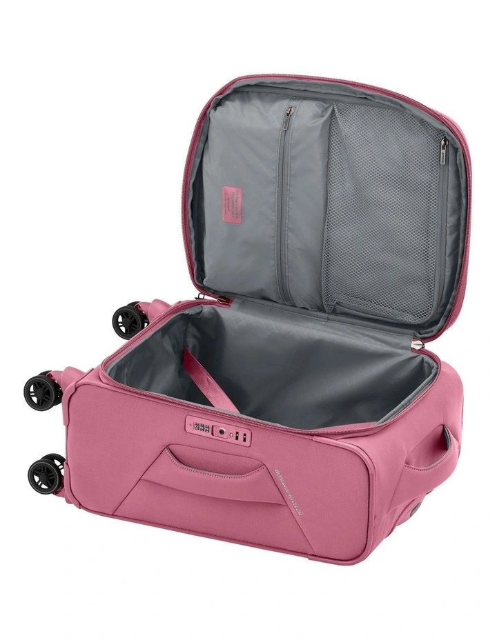 Applite 5 Spinner Suitcase 55cm in Lilas Pink image 5