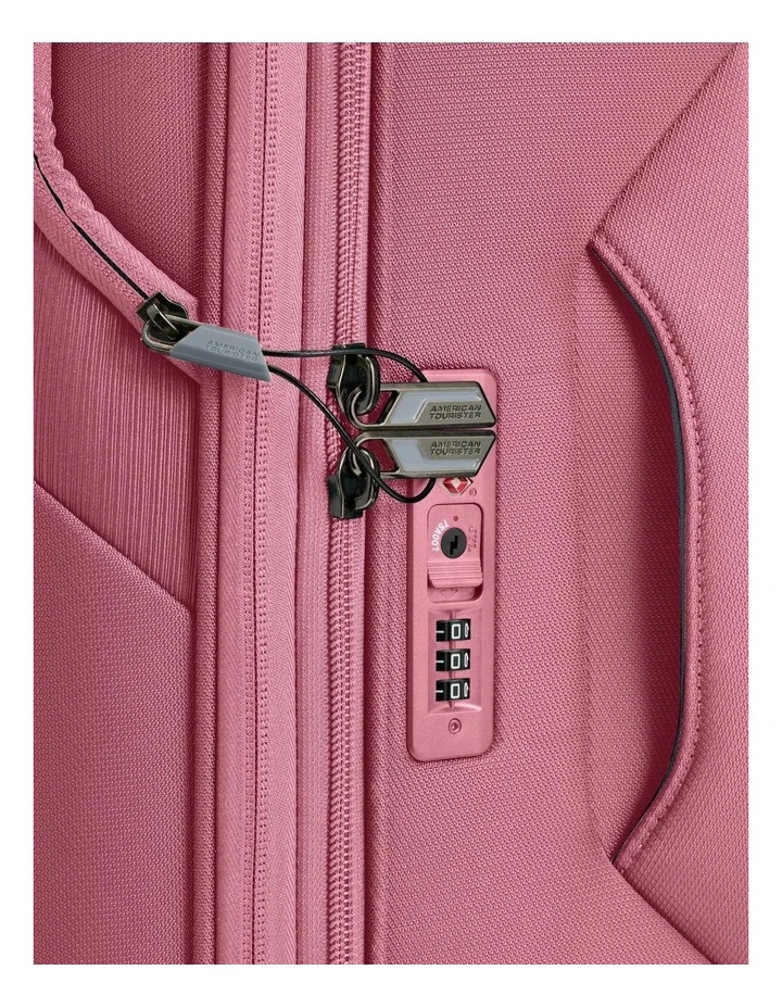 Applite 5 Spinner Suitcase 55cm in Lilas Pink image 6
