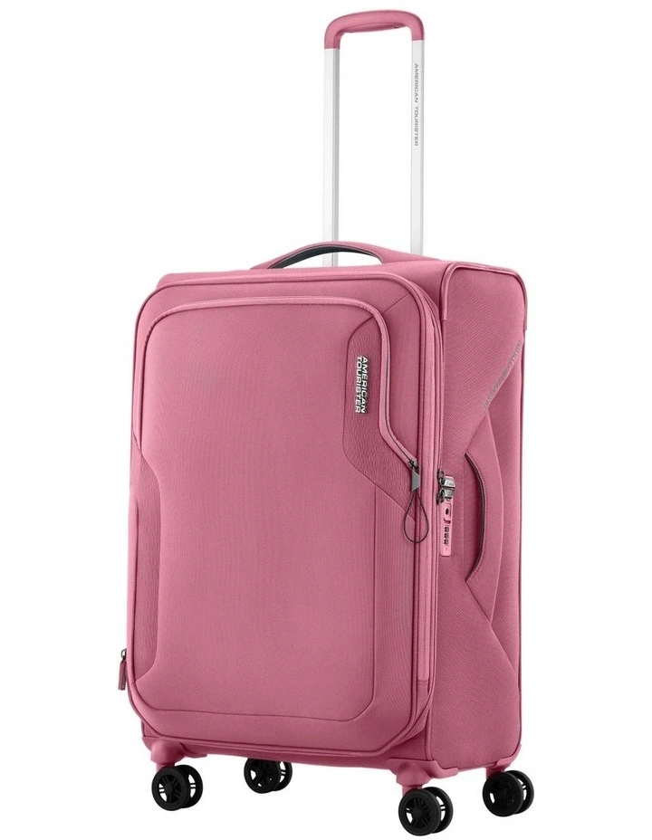 Applite 5 72cm Spinner Suitcase in Lilas Pink image 2