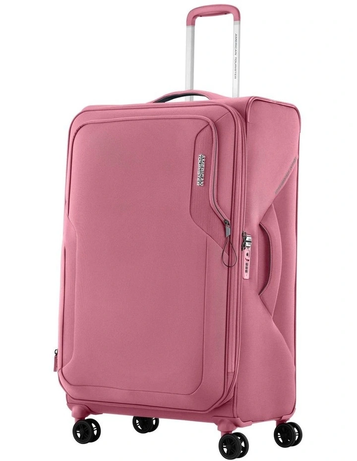 Applite 5 82cm Spinner Suitcase in Lilas Pink image 2