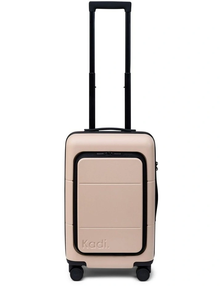 Hardshell Business Carry-On Suitcase in Light Trench image 1