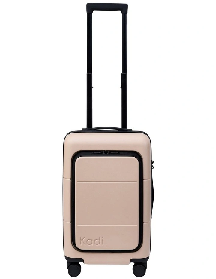 Hardshell Business Carry-On Suitcase in Light Trench image 1