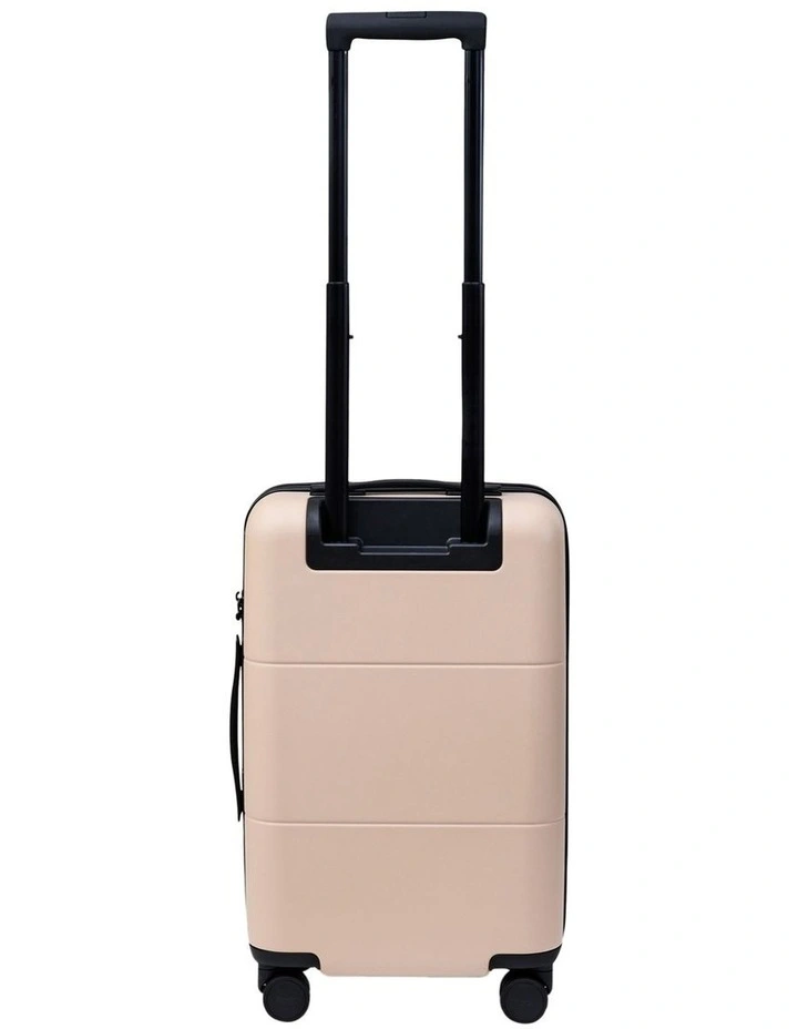 Hardshell Business Carry-On Suitcase in Light Trench image 4