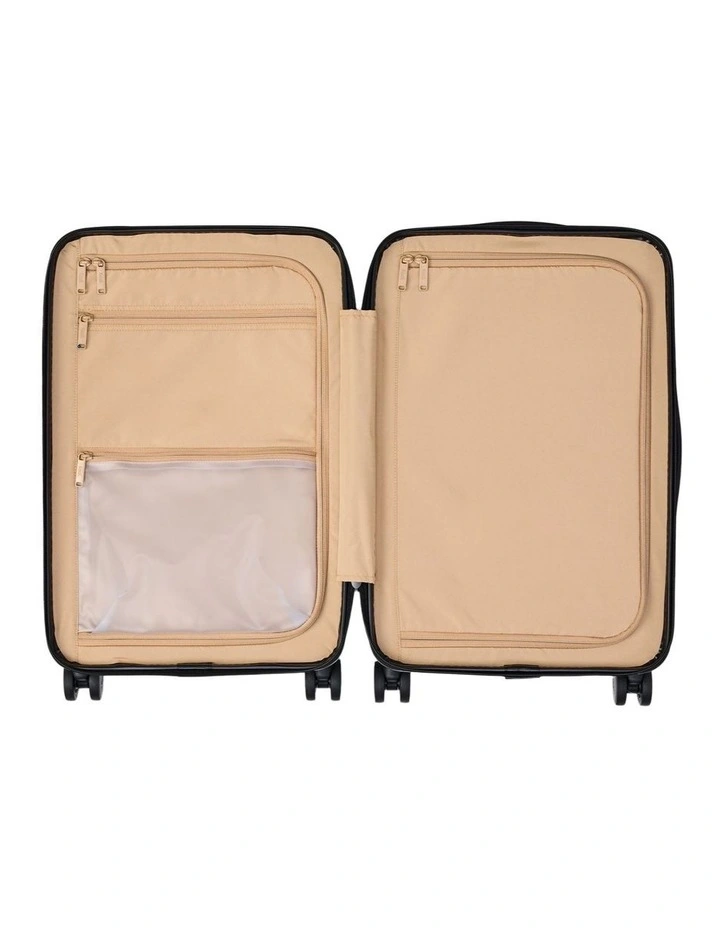 Hardshell Business Carry-On Suitcase in Light Trench image 5