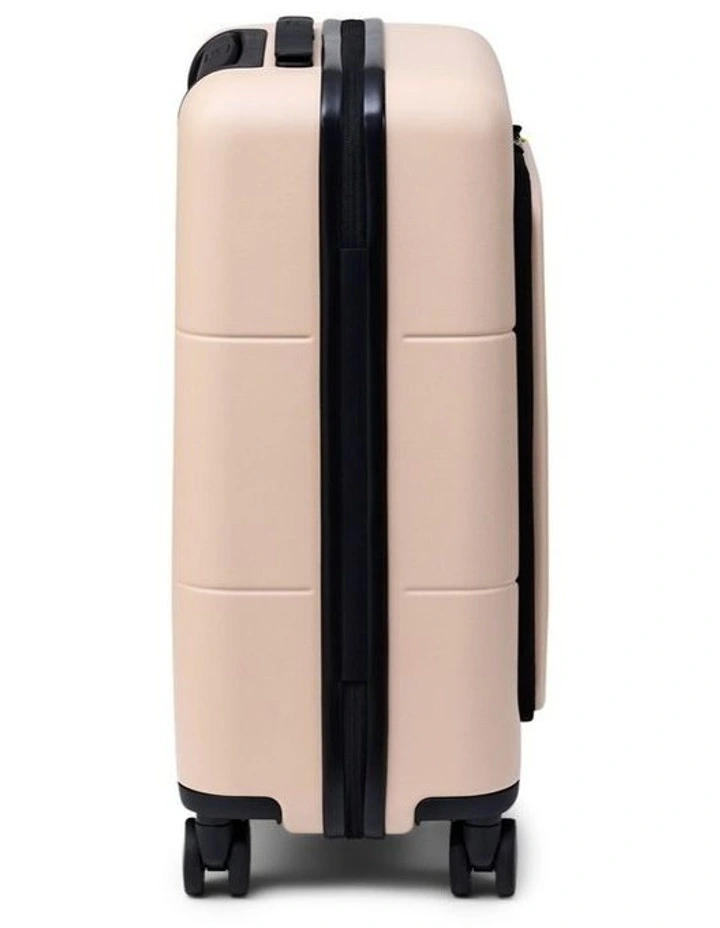 Hardshell Business Carry-On Suitcase in Light Trench image 6