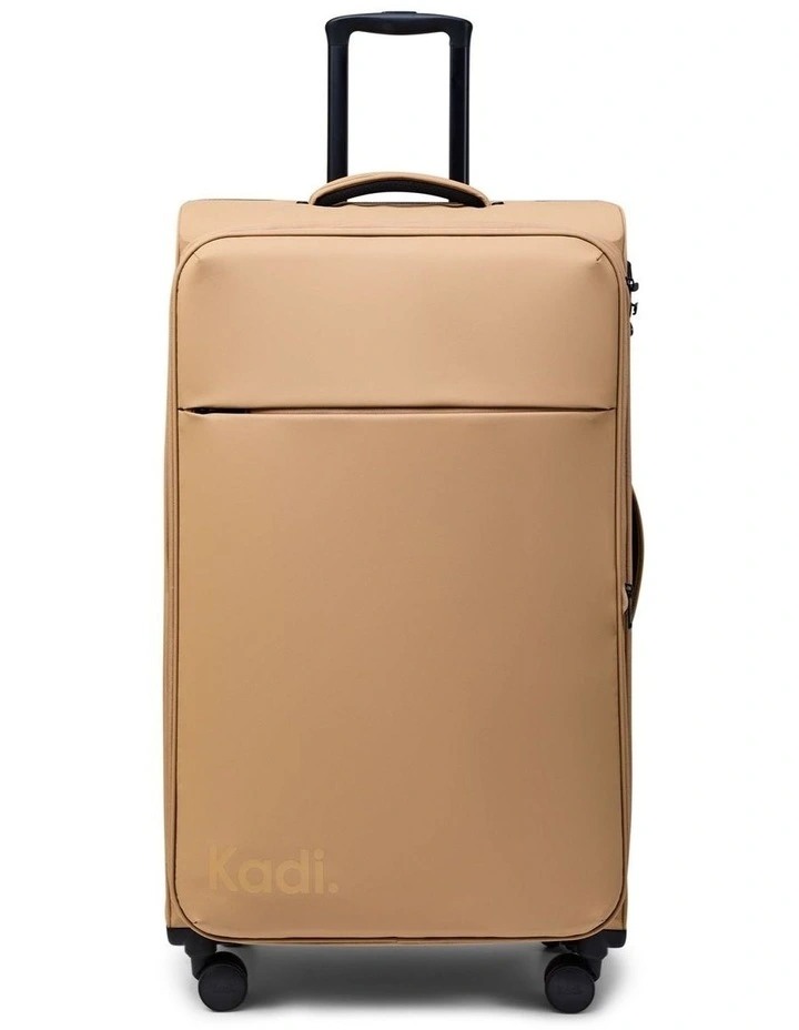 Cloud Check-In Large Suitcase in Trench image 1