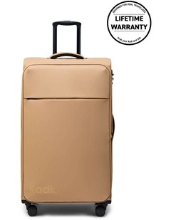 Cloud Check-In Large Suitcase in Trench