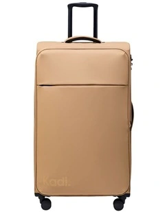 Cloud Check-In Large Suitcase in Trench