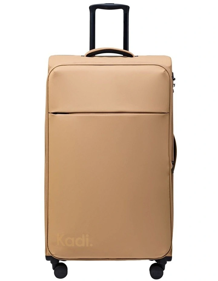 Cloud Check-In Large Suitcase in Trench image 1