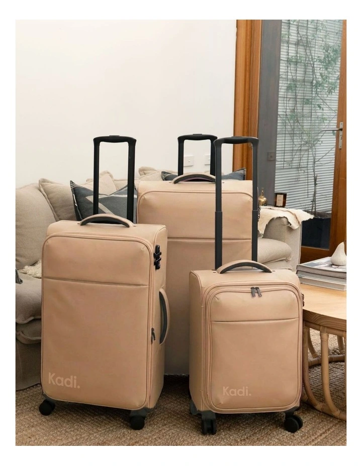 Cloud Check-In Large Suitcase in Trench image 2