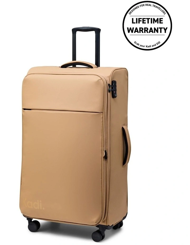 Cloud Check-In Large Suitcase in Trench image 3