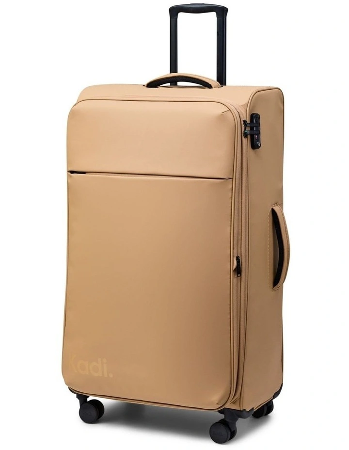 Cloud Check-In Large Suitcase in Trench image 3