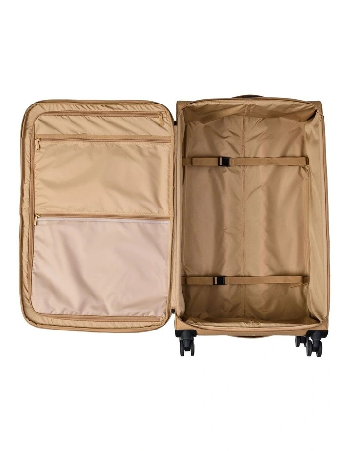 Cloud Check-In Large Suitcase in Trench image 5
