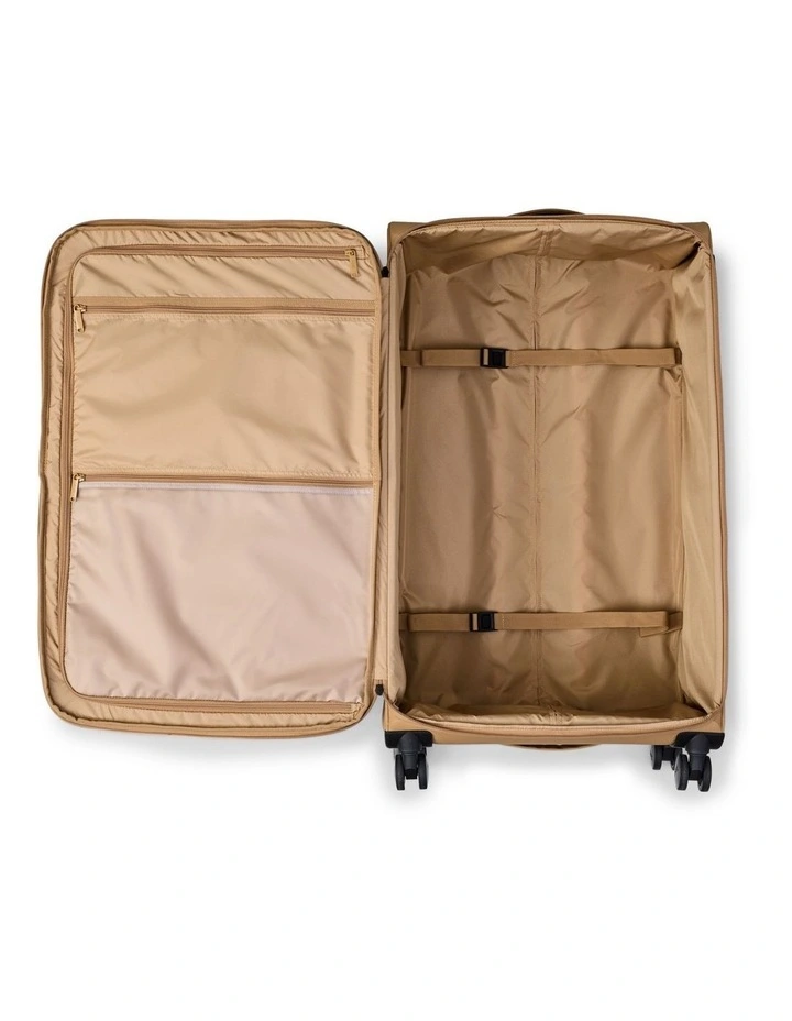 Cloud Check-In Large Suitcase in Trench image 5