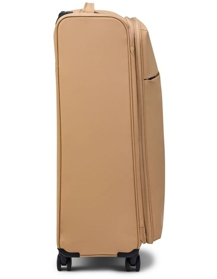 Cloud Check-In Large Suitcase in Trench image 6