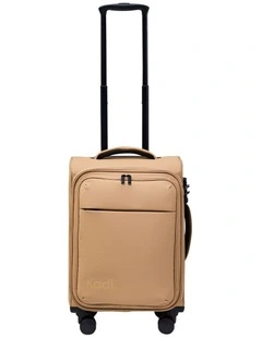 Cloud Carry-On Suitcase in Trench