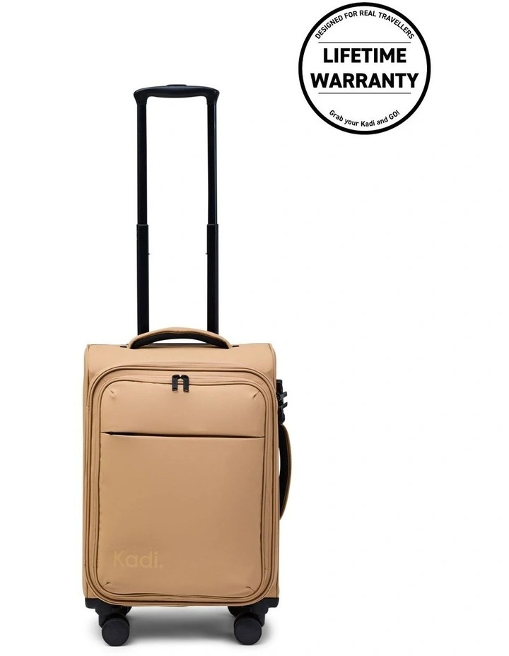 Cloud Carry-On Suitcase in Trench image 1