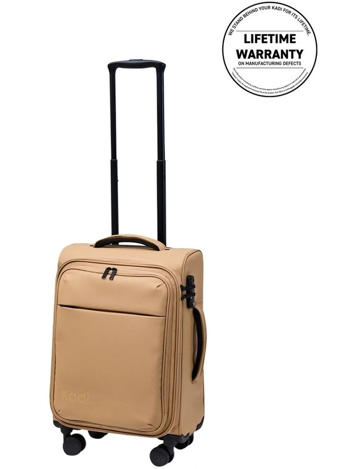 Cloud Carry-On Suitcase in Trench image 2