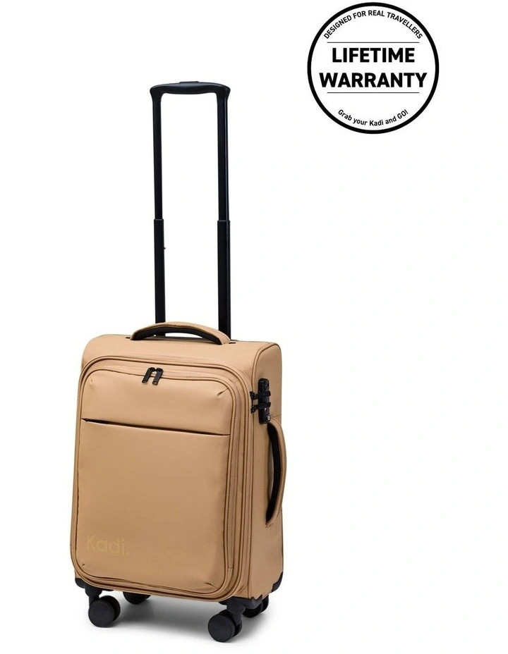 Cloud Carry-On Suitcase in Trench image 3