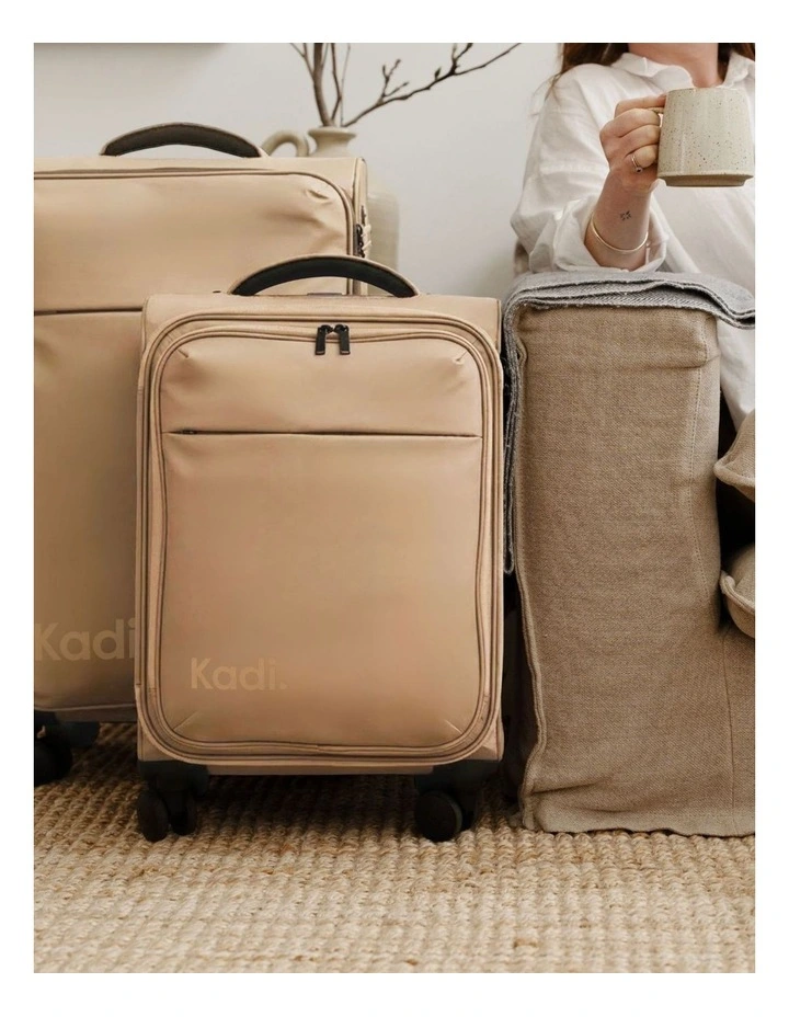 Cloud Carry-On Suitcase in Trench image 3