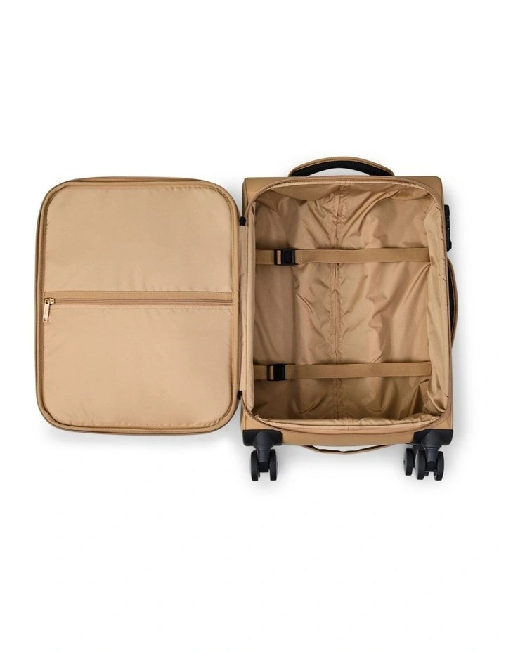 Cloud Carry-On Suitcase in Trench image 5