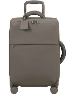 Lost In Berlin Small Carry on Cabin 2.0 Suitcase in Ash Stone