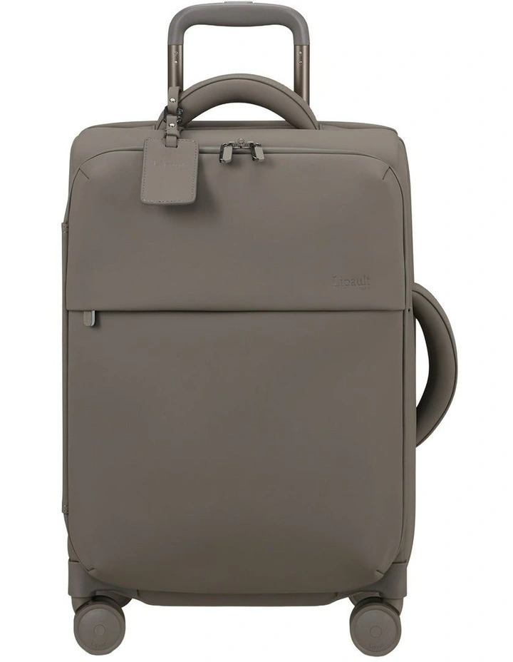 Lost In Berlin Small Carry on Cabin 2.0 Suitcase in Ash Stone image 1