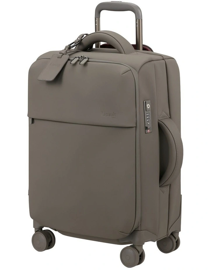 Lost In Berlin Small Carry on Cabin 2.0 Suitcase in Ash Stone image 2