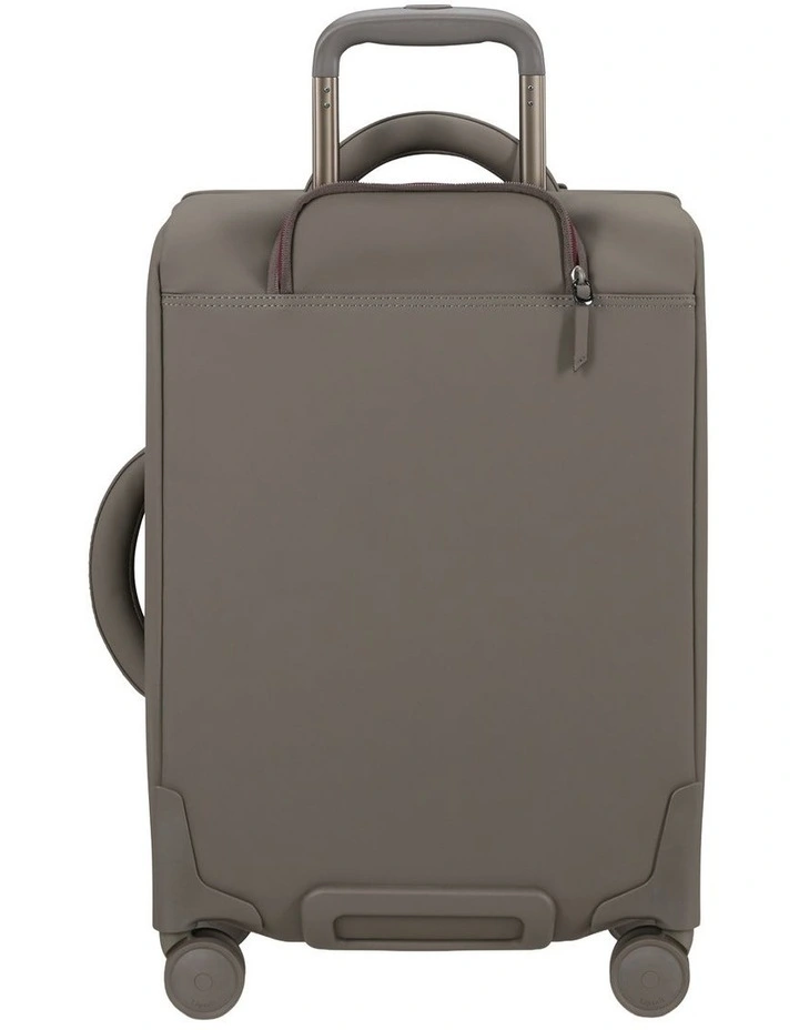 Lost In Berlin Small Carry on Cabin 2.0 Suitcase in Ash Stone image 3