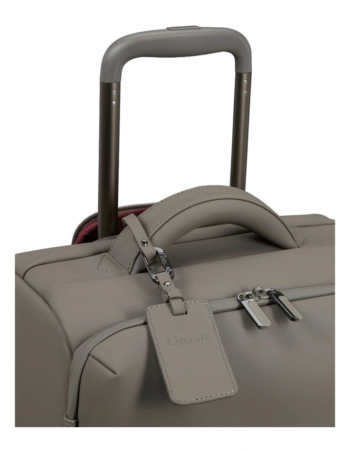 Lost In Berlin Small Carry on Cabin 2.0 Suitcase in Ash Stone image 6