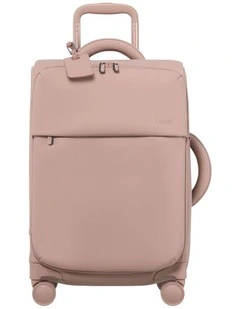 Lost In Berlin Small Carry on Cabin 2.0 Suitcase in Rose Quartz