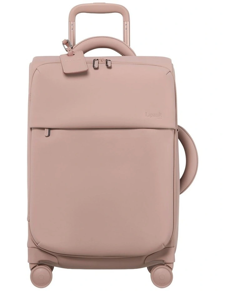 Lost In Berlin Small Carry on Cabin 2.0 Suitcase in Rose Quartz image 1