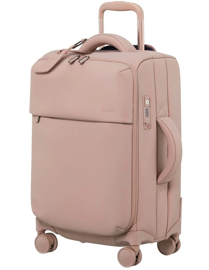 Lost In Berlin Small Carry on Cabin 2.0 Suitcase in Rose Quartz image 2
